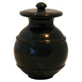 Avalon Ebony Pet Urn