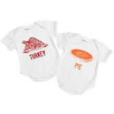 Turkey & Pie Set Organic One Piece