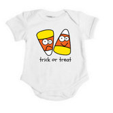 Candy Corn Trick Or Treat Organic One Piece