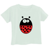 Ladybug Organic Tee
