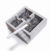 Pull+Push KISO Ashtray