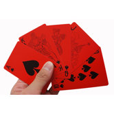 Red Playing Cards