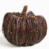 Foxy Fall Vine Pumpkin