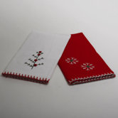 Chalet Embroidered Guest Towel (Set of 2)