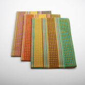 Harvest Market Jardin Waffle Weave Dishtowel (Set of 3)