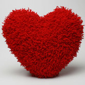 Sweet Talk Heart Pillow