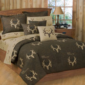Bedding Collection in Brown