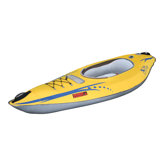 Firefly Kayak in Yellow and Blue