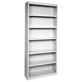 84" H Deep Six Shelf Bookcase