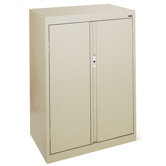 Systems Series Three Shelf Counter Height Storage