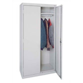 Elite Series Tall Mobile Wardrobe Cabinet