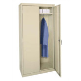 Classic Plus Tall Mobile Wardrobe Cabinet
