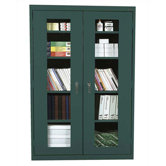 Clear View Large Capacity Storage Cabinet