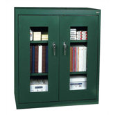 Clear View Extra Large Capacity Counter Height Cabinet