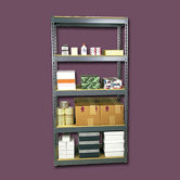 Extra Heavy Duty Boltless Storage Shelves (Deep Model)