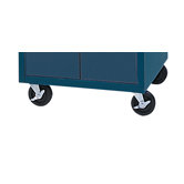 Optional Caster Kit for CSC6850
