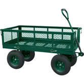 Jumbo Crate Wagon in Green