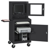 Sandusky Cabinets Computer Carts And Stands