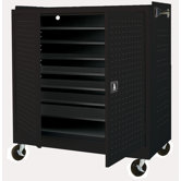 Mobile Laptop Security Cabinet