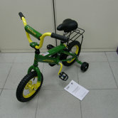 12" Heavy-Duty Bike with Training Wheels