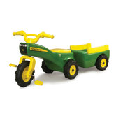 Trike and Wagon Set