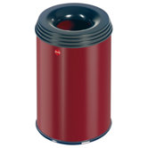 ProfiLine safe 15 Flame-Extinguishing Wastepaper Basket in Purple
