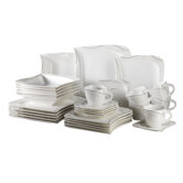 Caprice 30 Piece Porcelain Dinnerware Set