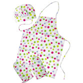 Kid's Polka Dots Apron