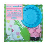 Kid's Cake Making Tool Kit
