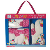 Ruffle Cupcake Apron Set