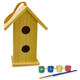 Paint Your Own Bird House