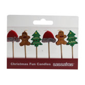 Sassafras Candles