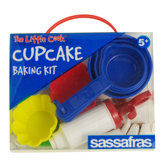 The Little Cook Cupcake Basic Baking Kit