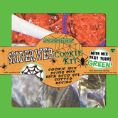 Spiderweb Cookie Set