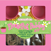 Flower Pot Pudding Kit