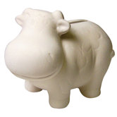 Paint Your Own Cow Mini Bank