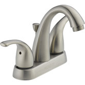 Centerset Bathroom Faucet with Double Handles