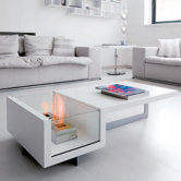 Couchtisch "Focus" mit Bio-Kamin