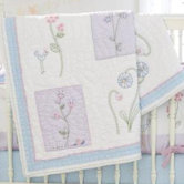 Wildflower Crib Bedding Collection