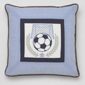 Vintage Sports Decorative Pillow