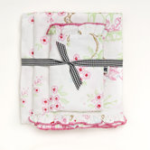 Pink Pagoda Sheet Set