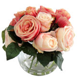 Roses in Bubble Bowl