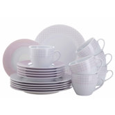 Levante Rose 18 Piece Coffee Set