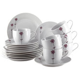 Eliana 18 Piece Coffee Set