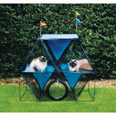 The Ferris Wheel� Outdoor Pet Enclosure