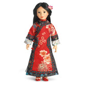 Yijie Asian Outfit for 18" Slim Dolls
