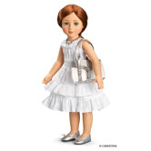 Fleur Blanc Dress for 18" Slim Dolls