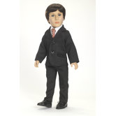 Suit for 18" Slim Boy Dolls