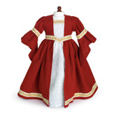 American Girl Dolls Renaissance Princess Dress