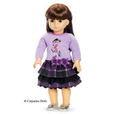 American Girl Dolls Afternoon Stroll Skirt and Shirt Outfit